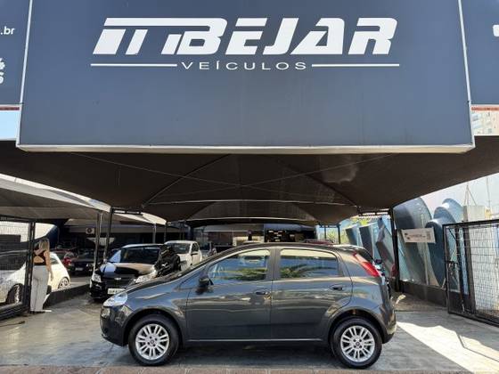 FIAT PUNTO 1.4 ATTRACTIVE 8V FLEX 4P MANUAL